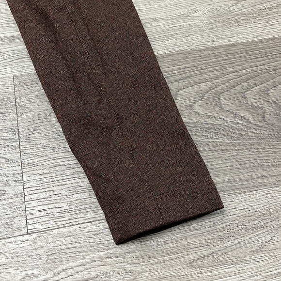 Lysse Women’s signature center seam brown leggings- NWT size small - Picture 3 of 12